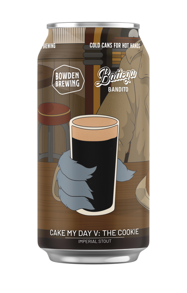 Imperial Stout - Cake My Day V - The Cookie