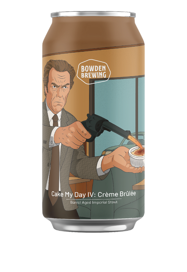 Cake My Day IV: Crème Brûlée - Barrel Aged Imperial Stout