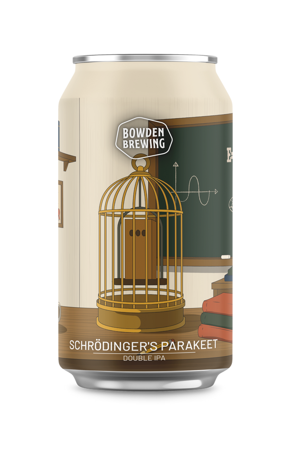 Schrödinger's Parakeet Double IPA