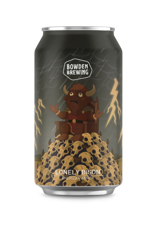Lonely Bison - American Amber