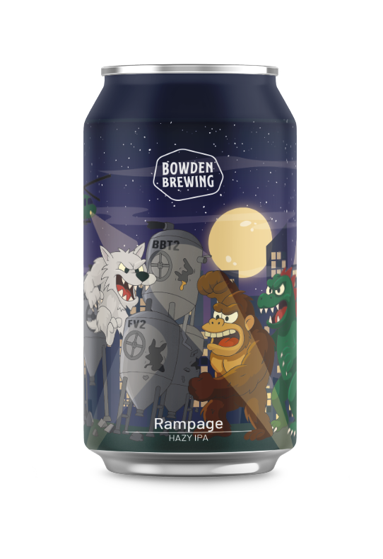 Rampage - Hazy IPA