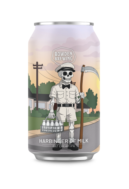 Harbinger of Milk - Oat Cream IPA