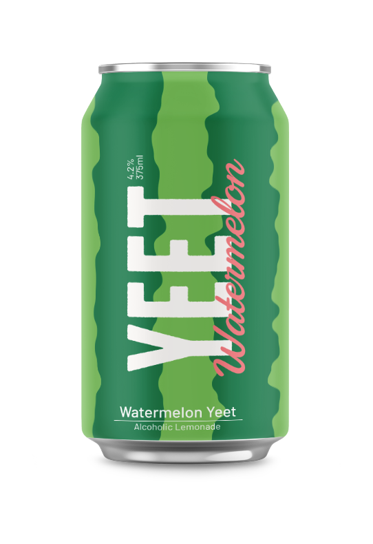YEET Watermelon - Watermelon Alcoholic Lemonade