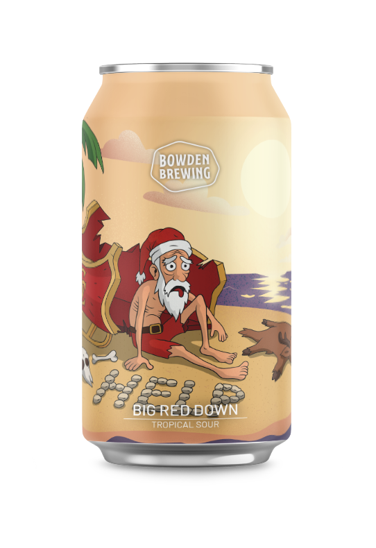 Big Red Down - Tropical X-Mas Sour