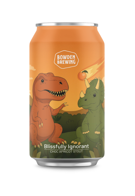 Blissfully Ignorant - Choc Apricot Stout