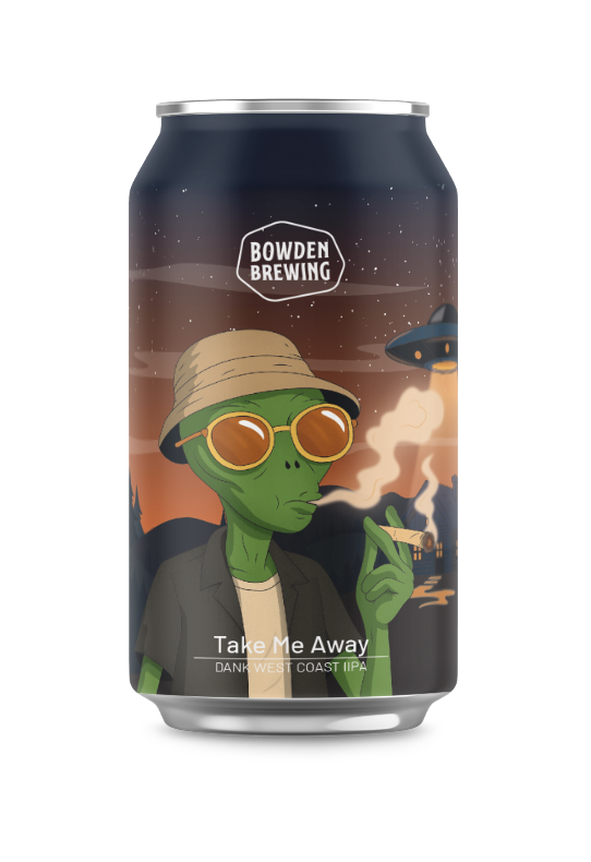 Take Me Away - Dank West Coast IIPA