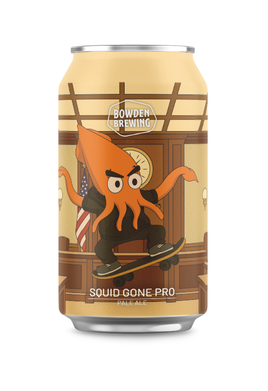 Squid Gone Pro - Pale Ale