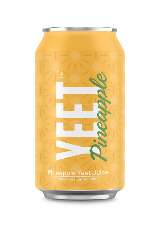 YEET Pineapple - Pineapple Alcoholic Lemonade
