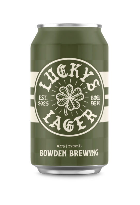 Lucky's Lager - Lager