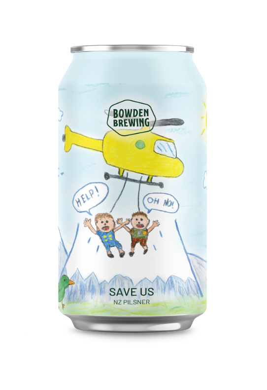 Save Us - NZ Pilsner
