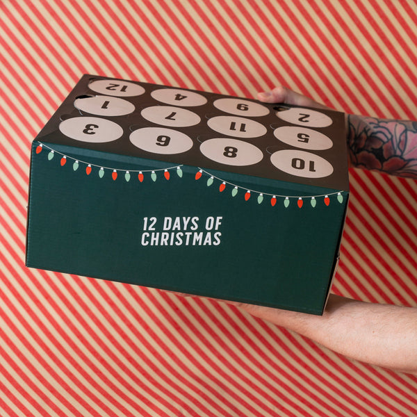 12 Cans of Christmas Box