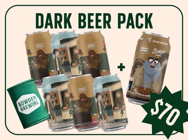 Dad's Dark Beer Pack