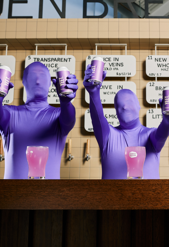 Purple Yeet - Alcoholic Lemonade