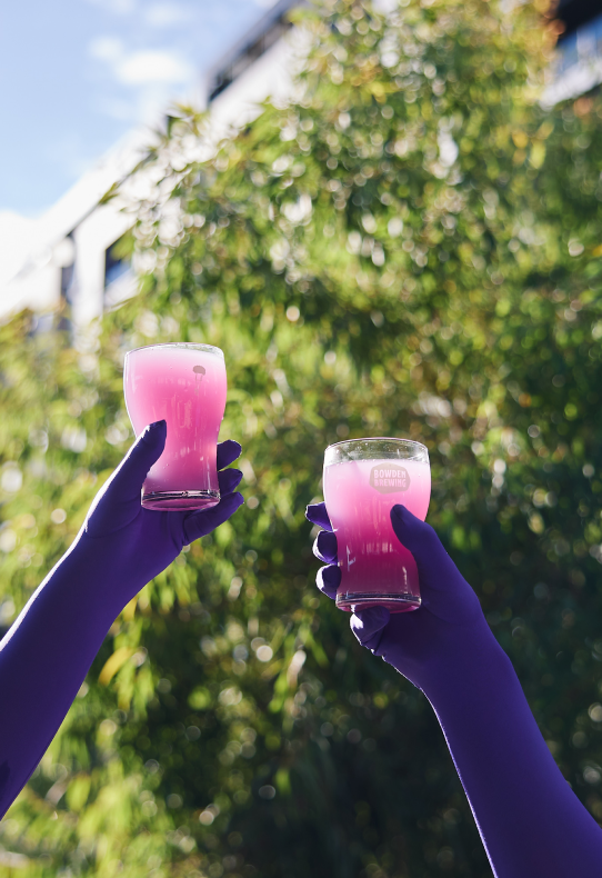 Purple Yeet - Alcoholic Lemonade