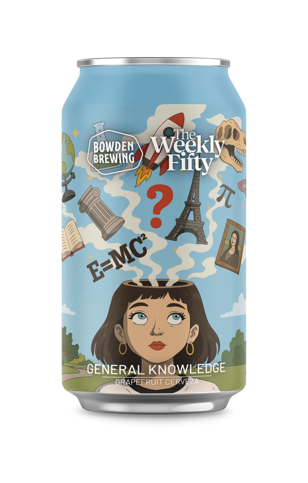 General Knowledge - Grapefruit Cerveza