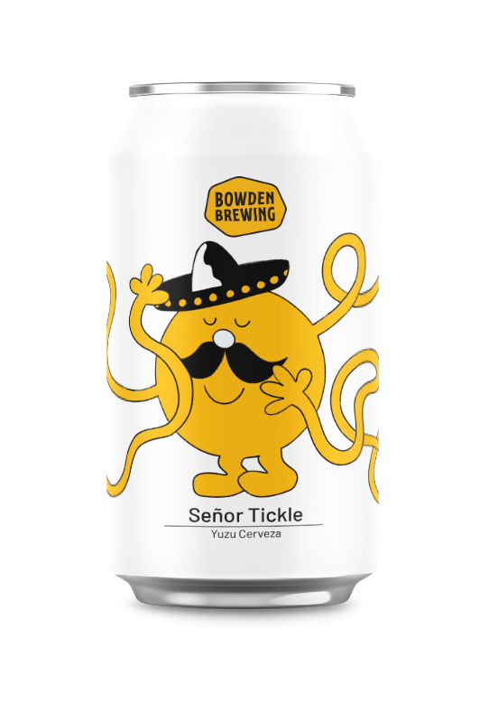 Senor Tickle - Yuzu Cerveza