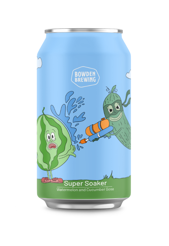 Super Soaker Watermelon and Cucumber Gose