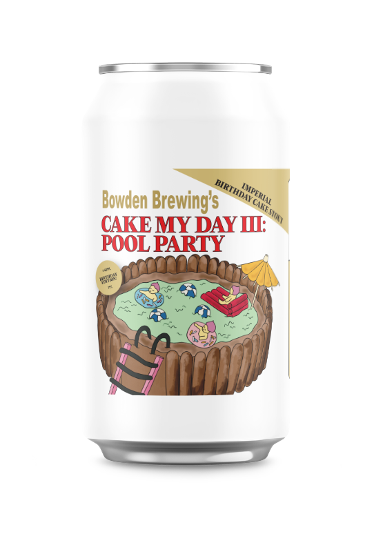 Cake my Day III - Imperial Birthday Stout 440mL