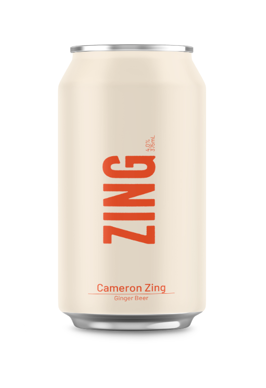 Cameron Zing Ginger Beer