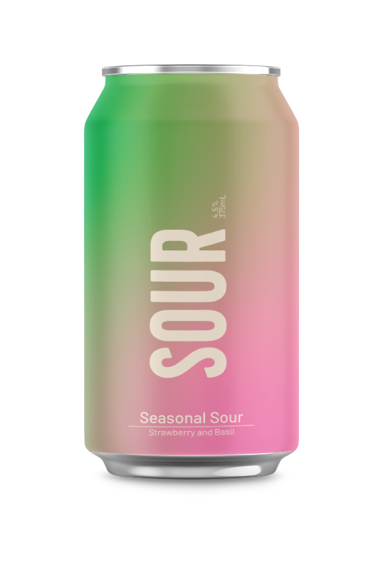 Strawberry and Basil Seasonal Sour