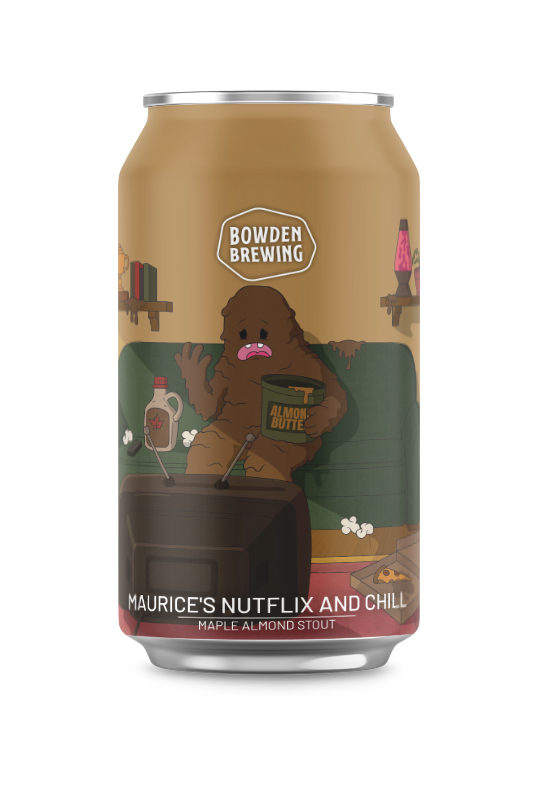 Maurice's Nutflix and Chill - Maple Almond Stout
