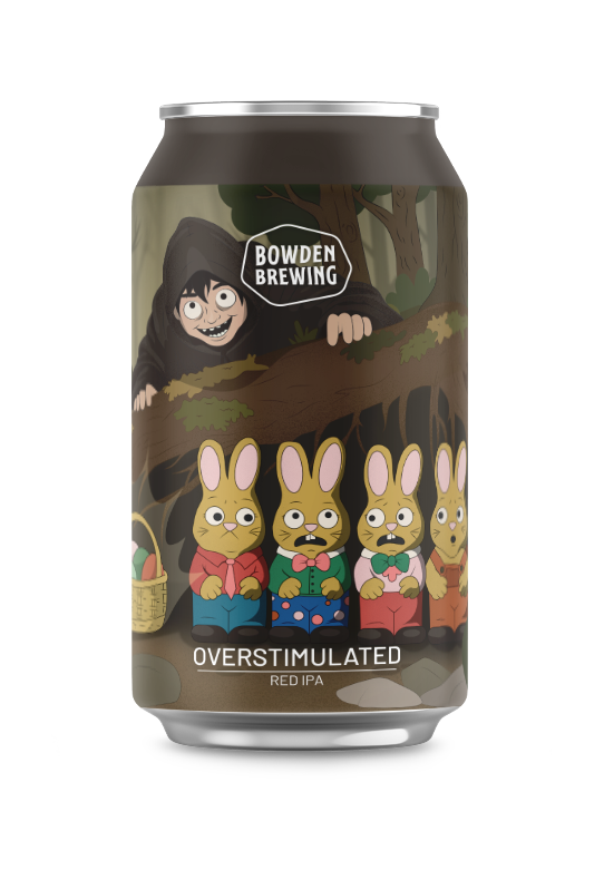 Overstimulated - Easter Red IPA