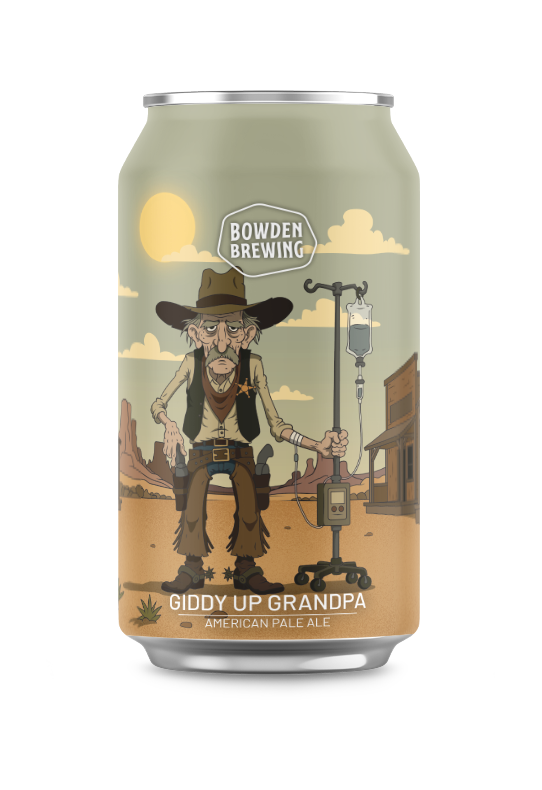Giddy-Up Grandpa - American Pale