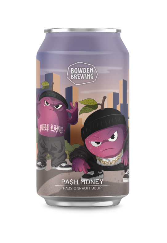 Pash Money - Passionfruit Sour