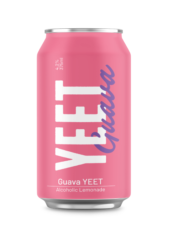 YEET Delush - Pink Guava Hard Lemonade