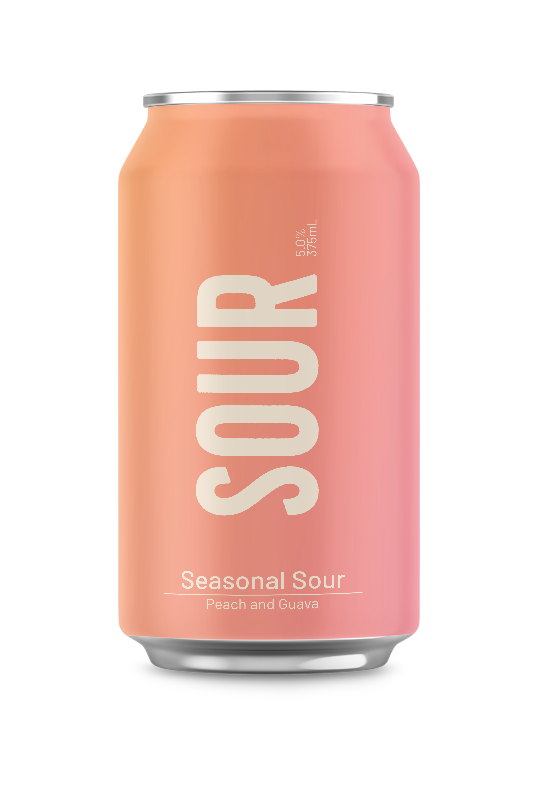 Peach and Guava - Seasonal Sour