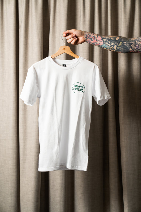 Bowden White Tee