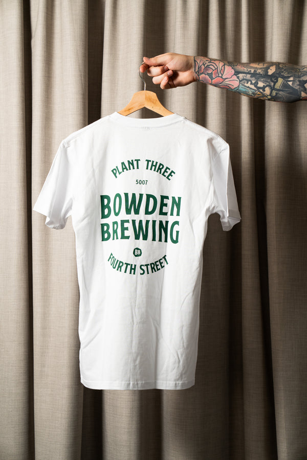 Bowden White Tee