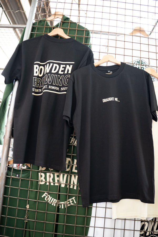 Bowden Black Draught Me Tshirt