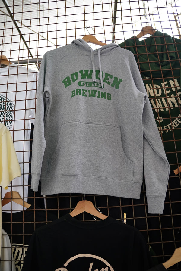 Bowden Athletica Grey Hoodie