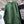 Bowden Green Embroidered Green Hoodie