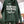 Bowden Green Embroidered Green Hoodie