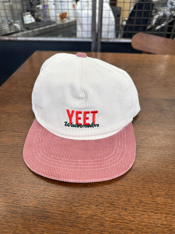 Yeet Watermelon Corduroy Cap