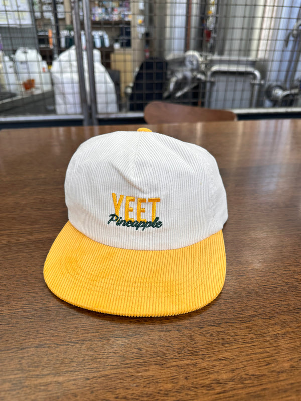 Yeet Pineapple Corduroy Cap