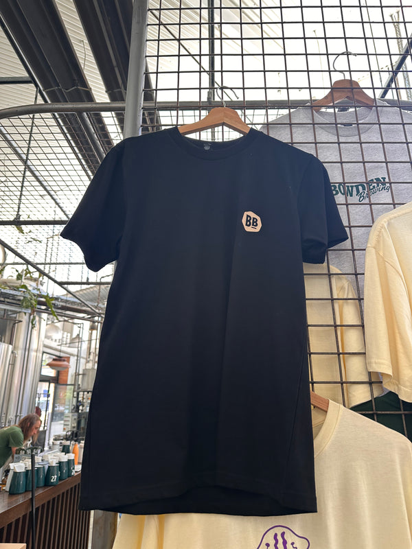 Bowden Baseball Tee Black