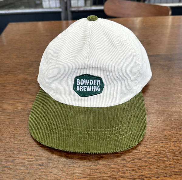 Bowden Two Tone Corduroy Dad Hat
