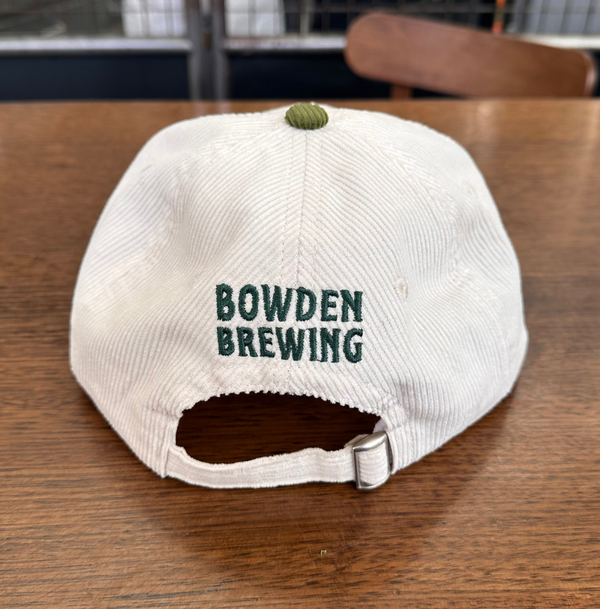Bowden Two Tone Corduroy Core 4 Cap