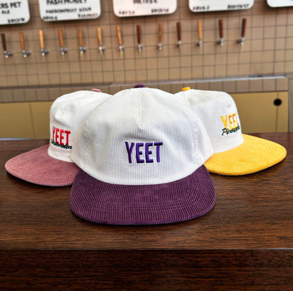 Yeet Corduroy Cap