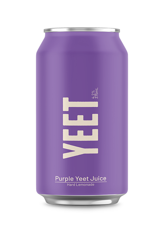 Purple Yeet Juice Hard Lemonade