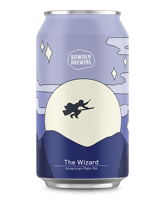 Bowden Brewing Wizard Pale Ale