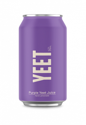 Purple Yeet Juice Hard Lemonade