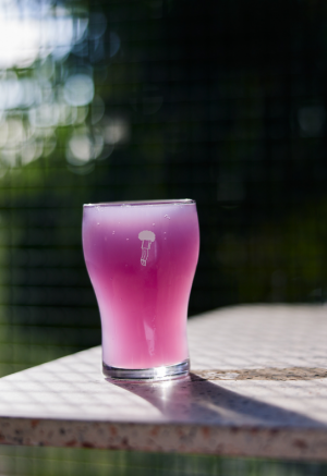 Purple Yeet Juice Hard Lemonade
