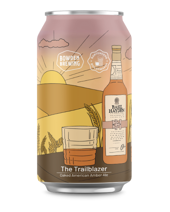 The Trailblazer Oaked American Amber Ale
