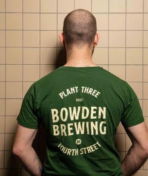 Bowden Brewing Green Tee