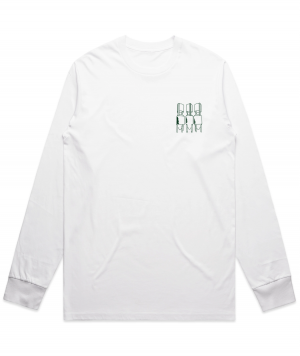 Bowden Brewing White Long Sleeve