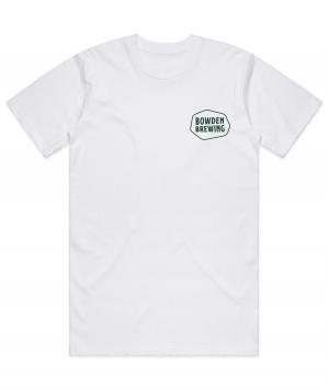 Bowden Brewing White Tee